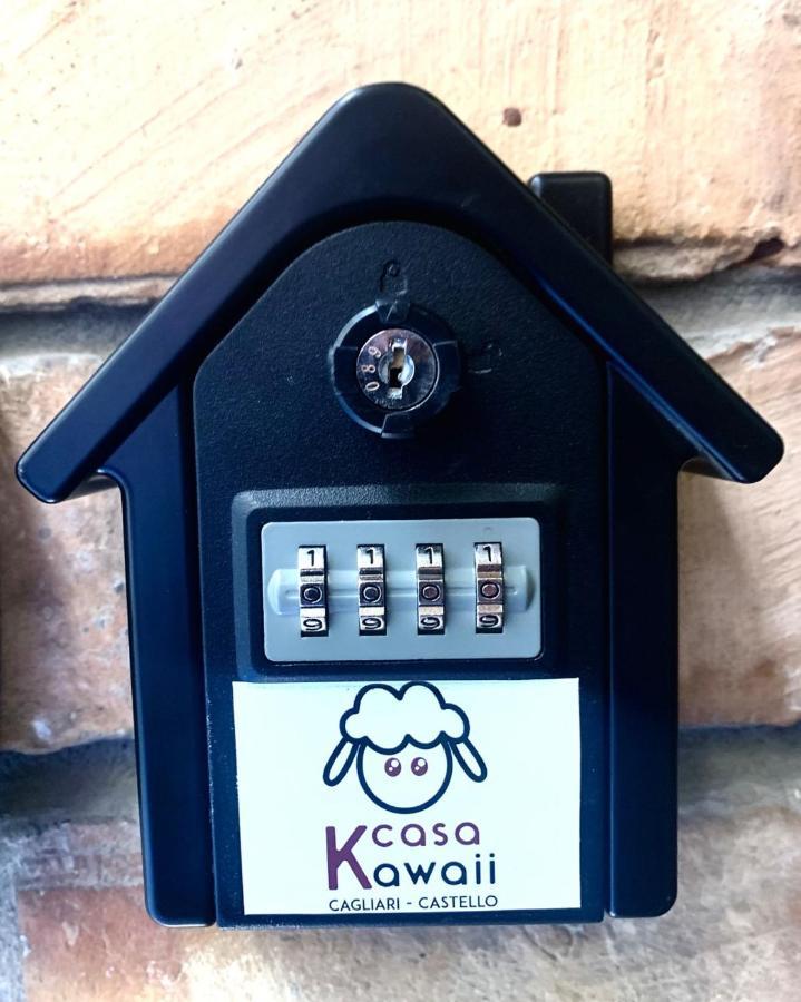 Apartament Casa Kawaii Cagliari Zewnętrze zdjęcie